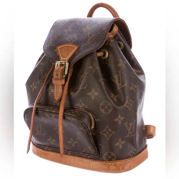 LOUIS VUITTON
Monogram Mini-Montsouris Backpack - Picture 2 of 5